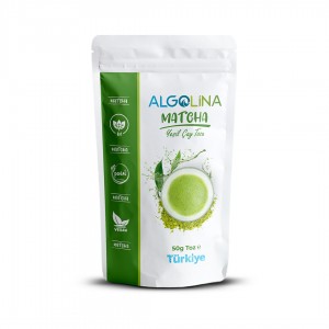 Algolina Matcha Powder 50Gr (100% Pure Green Tea)